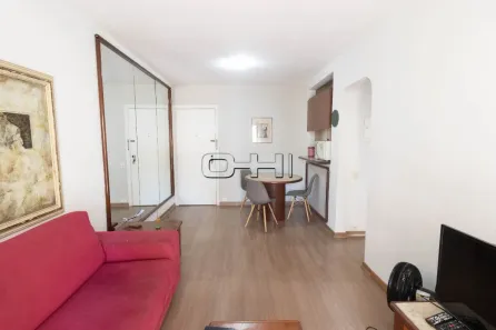 Apartamento com 1 Quarto para alugar, 45m² no Jardim Paulista, São Paulo