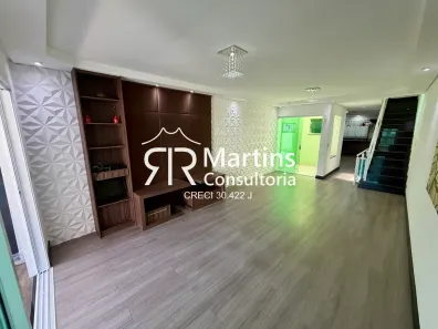Sobrado com 3 Quartos para alugar, 203m² no Vila Assunção, Santo André