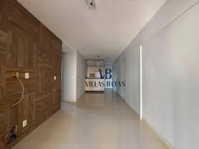 Apartamento com 3 Quartos para venda ou aluguel, 75m² no Parque Residencial Aquarius, São José dos Campos