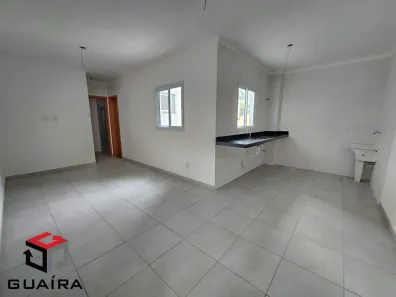 Apartamento com 2 Quartos para alugar, 56m² no Vila Guiomar, Santo André