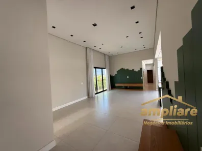 Casa de Condomínio com 3 Quartos para venda ou aluguel, 244m² no Alphaville Nova Esplanada, Votorantim