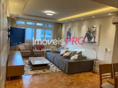 Apartamento com 3 Quartos para alugar, 110m² no Itaim Bibi, São Paulo