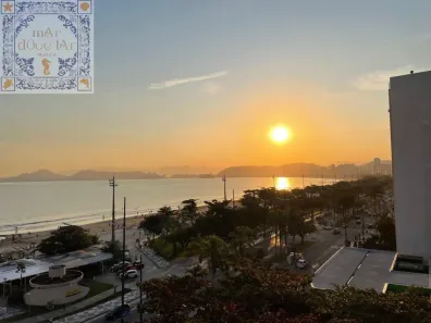 Apartamento com 4 Quartos à venda, 170m² no Ponta da Praia, Santos