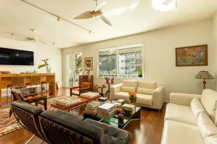 Apartamento com 4 Quartos à venda, 192m² no Cosme Velho, Rio de Janeiro