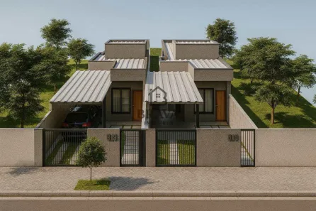 Casa com 2 Quartos à venda, 36m² no Areal, Barra do Piraí