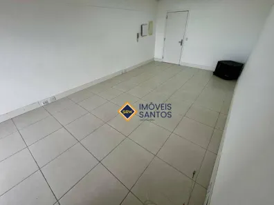 Sala Comercial para alugar, 41m² no Paquetá, Santos