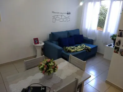 Apartamento com 2 Quartos à venda, 48m² no Jardim São Miguel, Ferraz de Vasconcelos