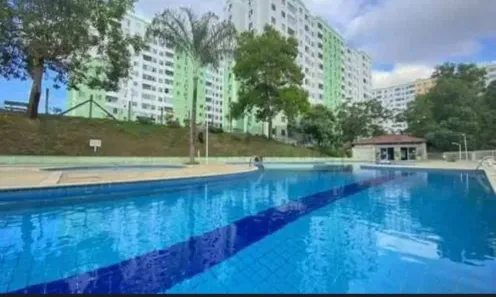 Apartamento com 2 Quartos à venda, 48m² no Jardim Limoeiro, Serra