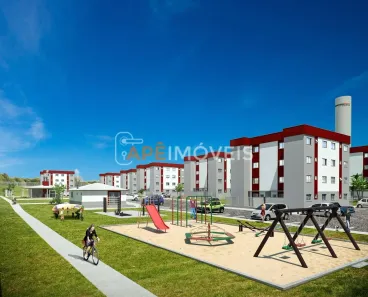 Apartamento com 2 Quartos à venda, 42m² no Mina União, Criciúma