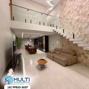 Casa de Condomínio com 4 Quartos à venda, 302m² no Jardins Versailles, Valparaíso de Goiás