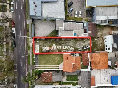 Lote/Terreno à venda, 398m² no Rebouças, Curitiba