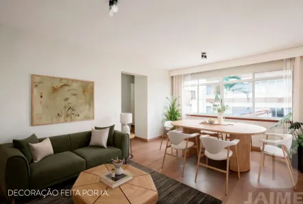 Apartamento com 2 Quartos à venda, 91m² no Vila Buarque, São Paulo