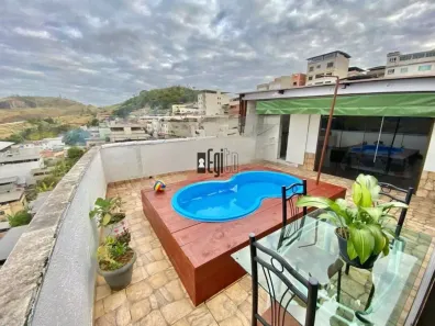 Cobertura com 3 Quartos à venda, 180m² no Nova Era, Juiz de Fora