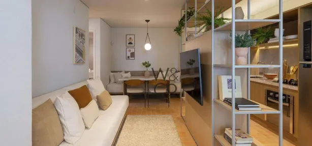 Apartamento com 2 Quartos à venda, 63m² no Campo Belo, São Paulo