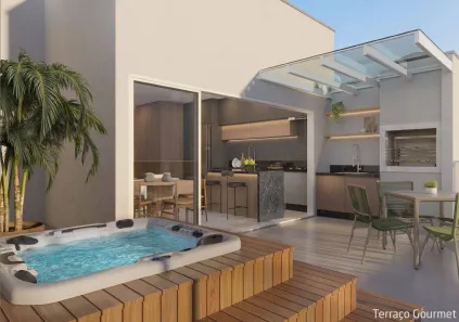 Apartamento com 3 Quartos à venda, 144m² no Loteamento Jardim Aruan, Caraguatatuba