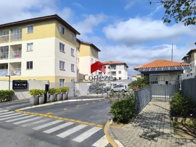 Apartamento com 2 Quartos para alugar, 56m² no Colônia Rio Grande, São José dos Pinhais