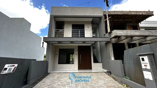 Casa de Condomínio com 3 Quartos à venda, 160m² no Jansen, Gravataí