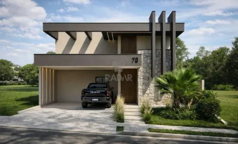 Casa de Condomínio com 3 Quartos à venda, 205m² no Swiss Park, Campinas