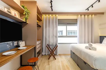 Apartamento com 1 Quarto à venda, 21m² no Paraíso, São Paulo