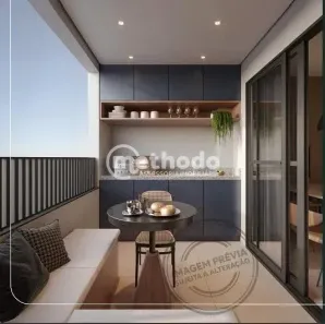 Apartamento com 2 Quartos à venda, 54m² no Swiss Park, Campinas