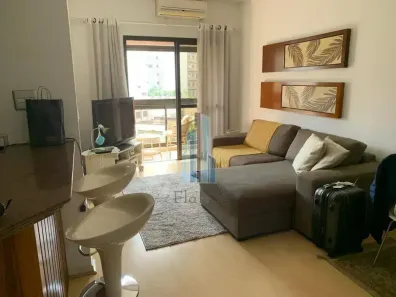 Apartamento com 1 Quarto para alugar, 42m² no Vila Nova Conceição, São Paulo