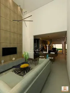 Casa de Condomínio com 3 Quartos à venda, 156m² no Quinta da Mata, Ribeirão Preto