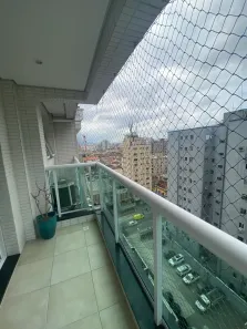 Apartamento com 1 Quarto para alugar, 55m² no Embaré, Santos
