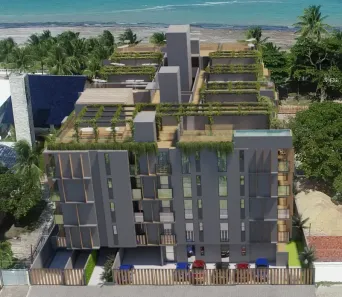 Apartamento com 3 Quartos à venda, 101m² no Jardim Brasília, Cabedelo