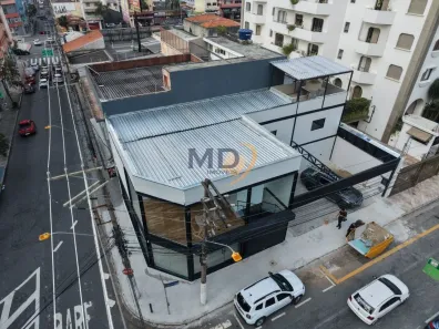 Galpão/Depósito/Armazém para alugar, 182m² no Centro, Santo André