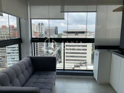 Apartamento com 1 Quarto à venda, 27m² no Jardim Paulista, São Paulo
