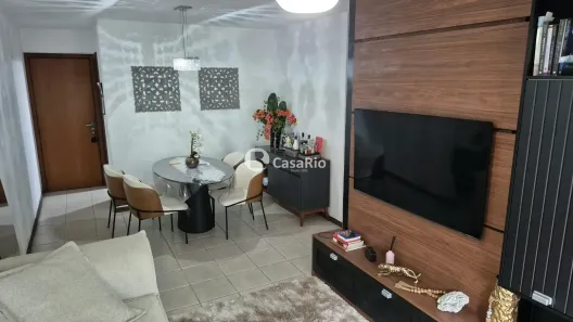 Apartamento com 3 Quartos para alugar, 85m² no Pechincha, Rio de Janeiro
