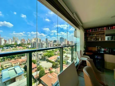Apartamento com 2 Quartos à venda, 73m² no Brooklin Paulista, São Paulo