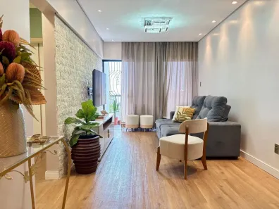 Apartamento com 3 Quartos à venda, 96m² no Pedreira, Belém
