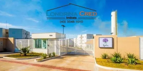 Apartamento com 2 Quartos à venda, 45m² no Ouro Verde, Londrina