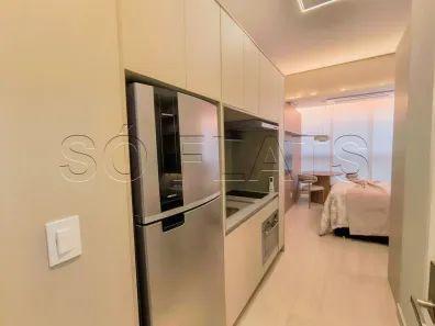 Apartamento com 1 Quarto para alugar, 30m² no Cerqueira César, São Paulo