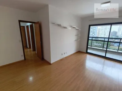Apartamento com 3 Quartos para alugar, 104m² no Santo Amaro, São Paulo