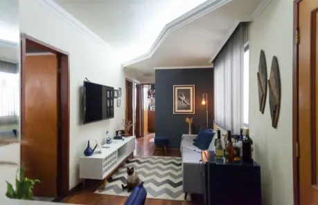 Apartamento com 3 Quartos à venda, 67m² no Buritis, Belo Horizonte