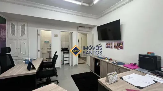 Sala Comercial à venda, 73m² no Boqueirão, Santos