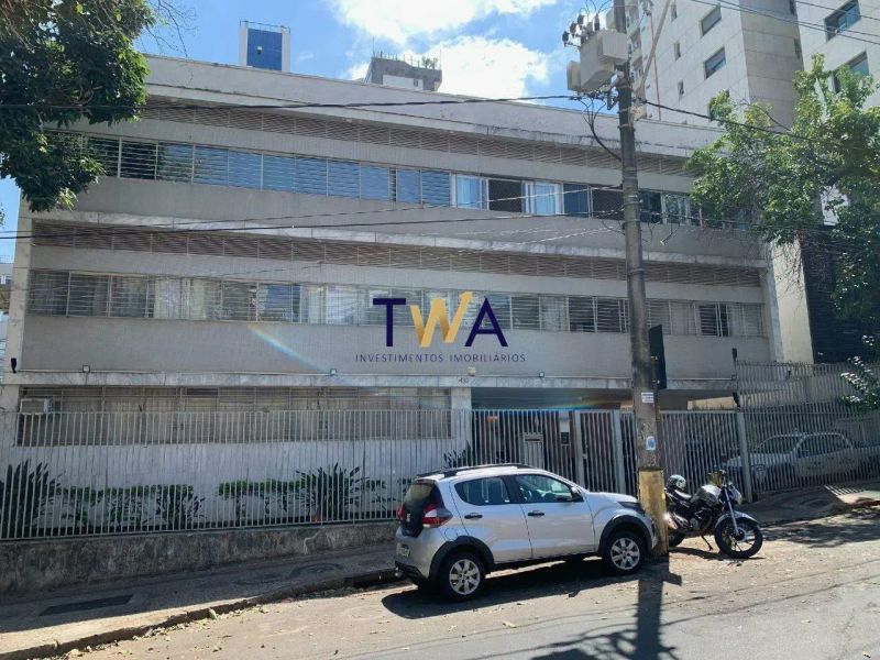Apartamento com 3 quartos — Funcionários, Belo Horizonte