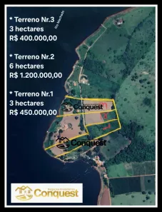 Lote/Terreno à venda, 120000m² no , Fama