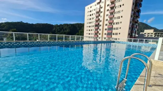Apartamento com 2 Quartos para alugar, 60m² no Boqueirão, Praia Grande