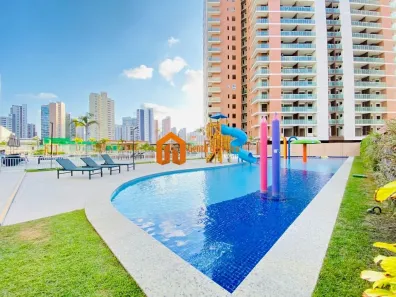 Apartamento com 3 Quartos à venda, 98m² no Papicu, Fortaleza