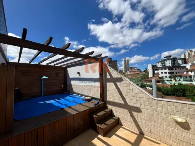 Cobertura com 5 Quartos à venda, 225m² no Castelo, Belo Horizonte