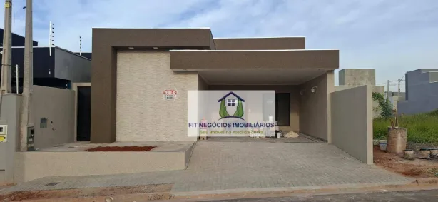 Casa com 3 Quartos à venda, 105m² no Maisparque Rio Preto, São José do Rio Preto