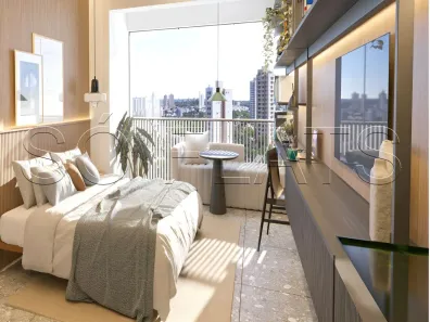 Flat com 1 Quarto à venda, 24m² no Pinheiros, São Paulo