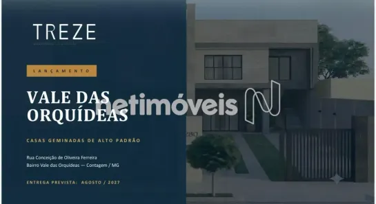 Casa com 3 Quartos à venda, 86m² no Vale das Orquídeas, Contagem