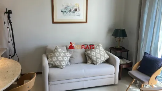 Flat com 1 Quarto para alugar, 33m² no Vila Olímpia, São Paulo