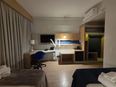 Apartamento com 1 Quarto à venda, 25m² no Pompéia, Santos