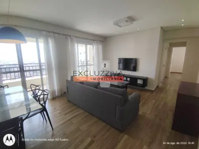 Apartamento com 3 Quartos para alugar, 104m² no Centro, Taubaté
