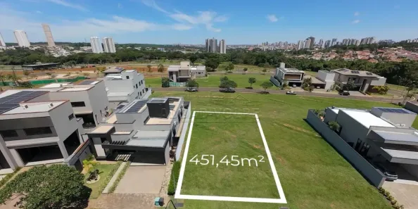 Lote/Terreno à venda, 451m² no Alphaville, Bauru